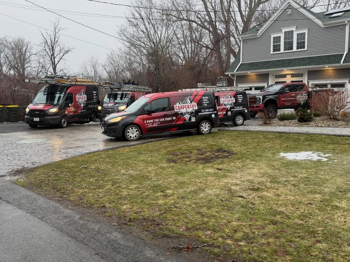 Cycle Carpentry Corp craftsmanship in East Bridgewater